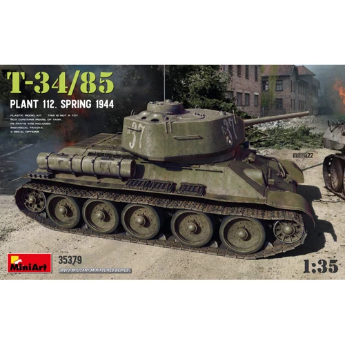 Танк MINIART Т-34/85 завод 112. Весна 1944 года (MA35379)