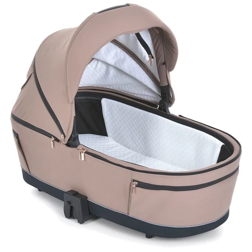 Универсальная коляска 2 в 1 El Camino ME 1100 Era Taupe Beige: Ширина шасси 60 см