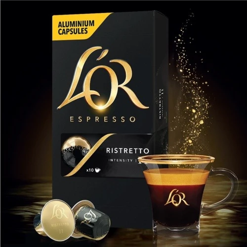 Кава в капсулах L'OR Ristretto 11 10x5.2 г (8711000891643) фото 5