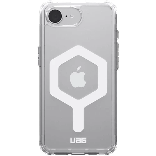 Чехол для iPhone Urban Armor Gear UAG Plyo Magsafe Ice/White (114501114341) for iPhone 16e: Цвет прозрачный