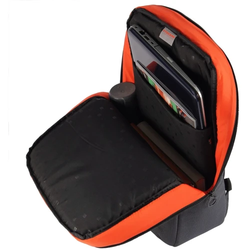 Сумка для ноутбука Tucano 15.6" Loop Backpack Black (BKLOOP15-BK) фото 12