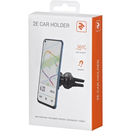 Тримач 2E Car Holder Air Vent Magnetic Black (2E-CH01-03): Тип автомобильный