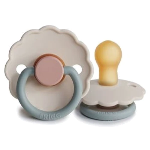 Пустышка Frigg Daisy Cotton Candy size 1 (0-6 m) бежевый (000513)