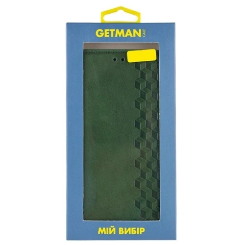 Чехол для телефонов Mobile Case Getman Cubic Green for Realme C51: Цвет зеленый