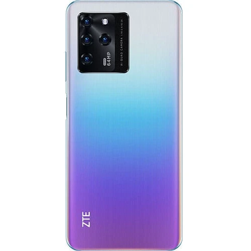 Смартфон ZTE Blade V30 4/128 GB Blue Approved Вітринний зразок фото 5