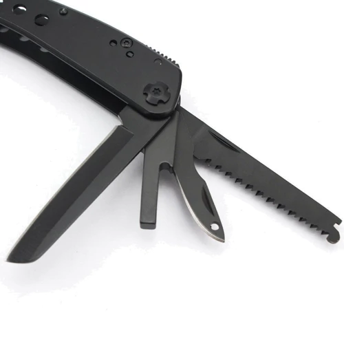 Мультитул Multi Tool Ganzo G201-B: Количество инструментов 22
