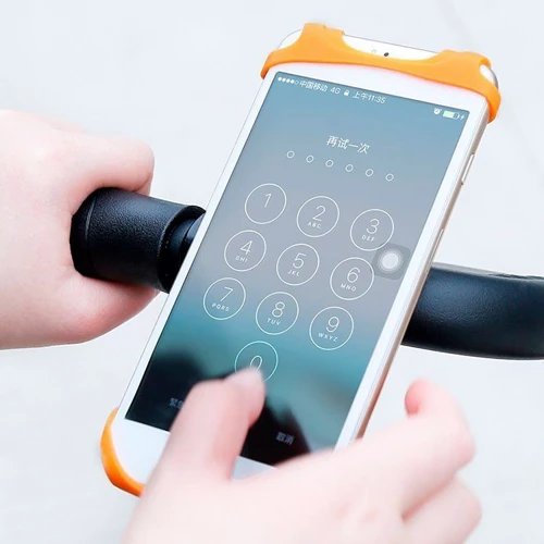 Держатель Baseus Bike Holder Miracle Black (SUMIR-BY01)