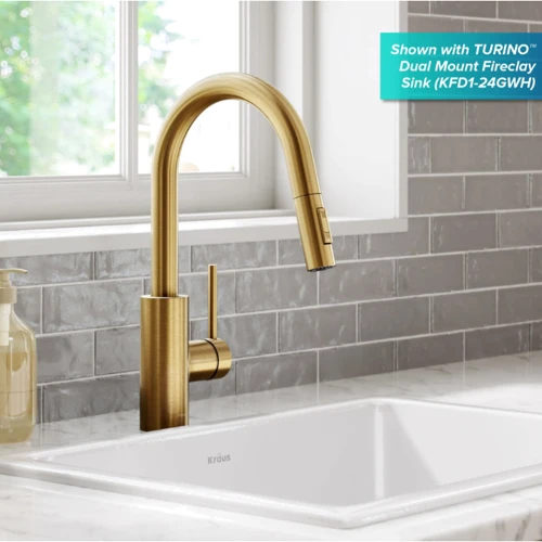 Змішувач для кухонного миття Kraus KPF-2620BB