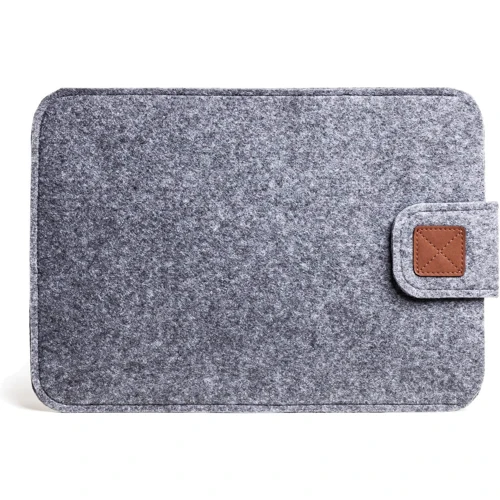 Gmakin Cover Sleev Felt Light Grey/Brown (GM55-12) for MacBook 12": Тип аксессуара чехол