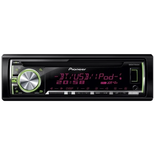 Pioneer DEH-X5600BT: Дисплей монохромный