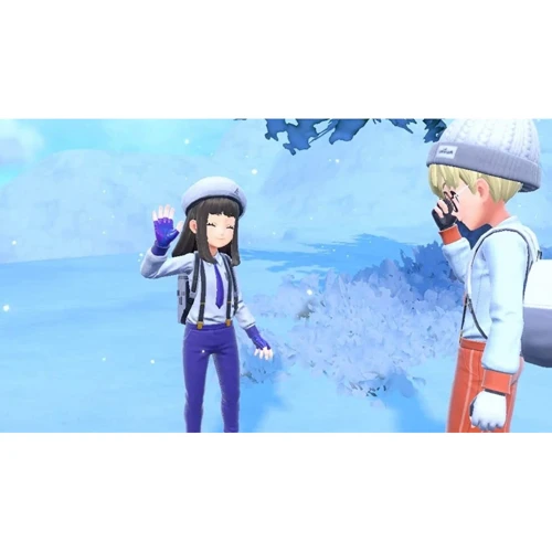 Pokemon Scarlet (Nintendo Switch): Серия приставки Nintendo Switch