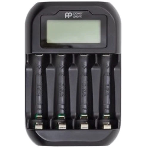 PowerPlant PP-UN4 (AA, AAA/input microUSB DC 5V/2A) (PP-UN4)