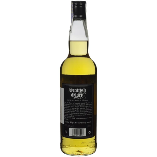 Виски Scottish Glory 3 yo Blended Scotch Whisky 40% 0.7 л (FSH_5060294564577): Объем, л 0.7