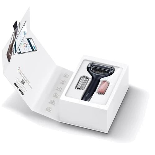 Роллер для голкової мезотерапії обличчя та тіла GESKE MicroNeedle Face&Body Roller 9в1 black фото 5