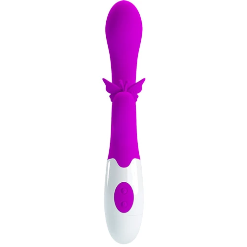Вибратор Pretty Love Butterfly Kiss Vibrator