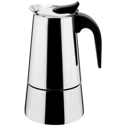 Кавоварка гейзерна Vinzer Moka Inox Induction на 4 чашки 50391