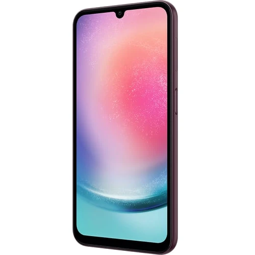 Смартфон Samsung Galaxy A24 6/128 GB Dark Red Approved Витринный образец: Причина уценки Как новый (витринный образец): смартфон выглядит и функционирует как новый. Смартфон полностью протестирован по программе Approved, все функции работают корректно