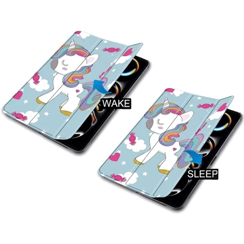 Аксесуар для iPad BeCover Smart Case Unicorn для iPad Pro 11 M4 2024 (711642): Матеріал искусственная кожа