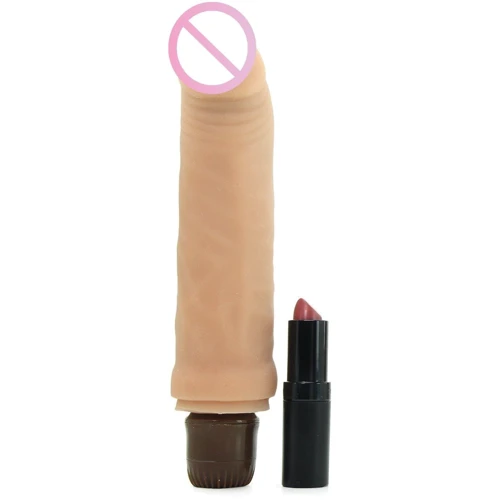 Вибратор для точки G CyberSkin G-Spot Buzzer, 19,05x3.3 см, телесный