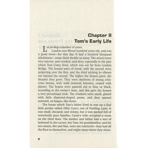 Mark Twain: The Prince and the Pauper: Кількість сторінок 232
