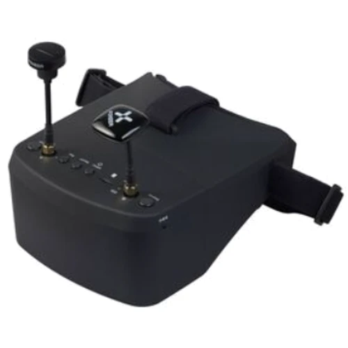 Очки Foxeer FPV Goggles 40CH Dual Receiver Battery DVR (MR1712G5)
