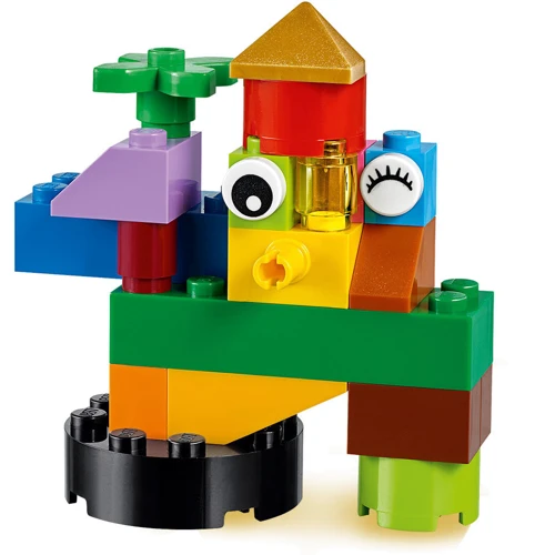 Конструктор LEGO Classic Базовый набор кубиков (11002): Рекомендуемый возраст от 4 до 12 лет