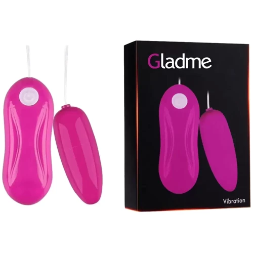 Виброяйцо 12 режимов вибрации XESE Gladme, VEG 2489