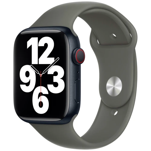 Аксессуар для Watch Apple Sport Band Olive (MR2T3) for Apple Watch 42/44/45/49mm