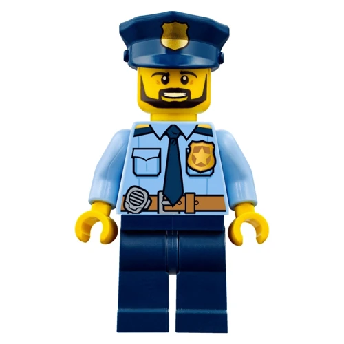 Конструктор LEGO City Полицейский участок (60141) фото 14