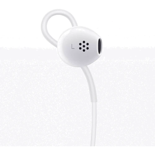 Наушники Google Pixel USB-C Earbuds White: Тип крепления без креплений