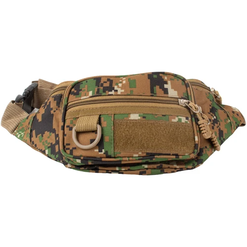 Чоловіча поясна сумка Valiria Fashion хакі (5DETBP8102-10): Країна виробник Китай