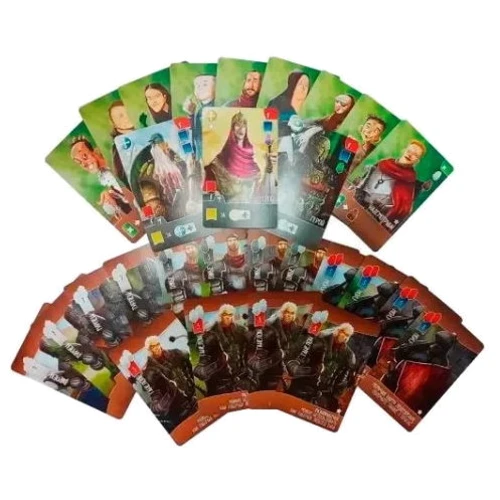 Набір промо карт Lord of Boards для гри Паладини Західного Королівства (30 шт.): Виробник Lord of Boards