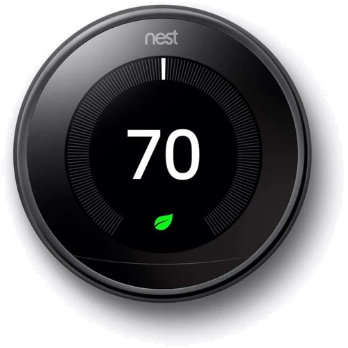 Nest Learning Thermostat 3nd Generation Mirror Black (T3018US) фото 2
