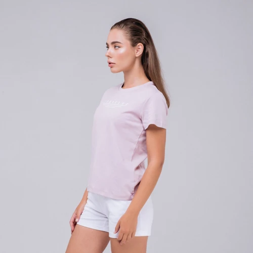 Спортивна футболка Peak FW601262-PIN 48 рожева: Сезон Всесезон