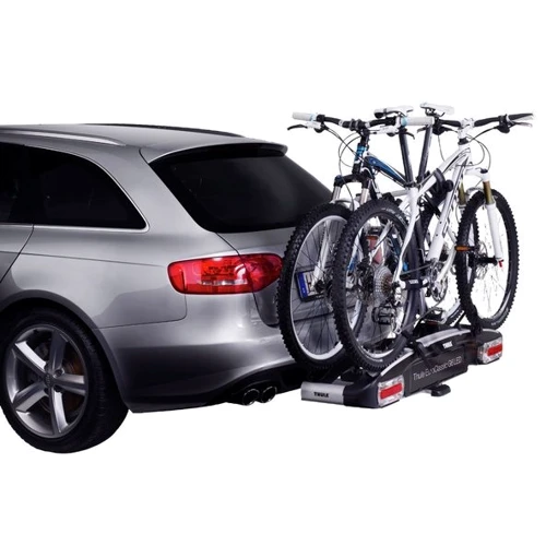Thule EuroClassic G6 LED 928: Место установки крепления На фаркоп автомобиля