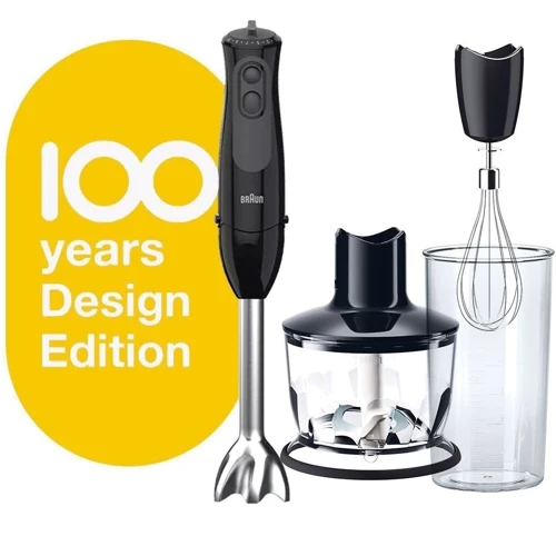 Блендер Braun MQ 3135 BK Max Braun LE: Объем чаши, л 0.5