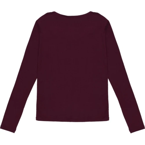 Лонгслів H & M 6275728 170 см сливовий: Тип Лонгсліви