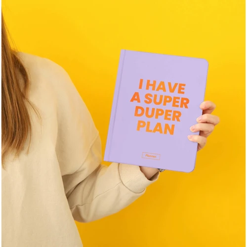 Планер ORNER I має super duper plan violet фото 7