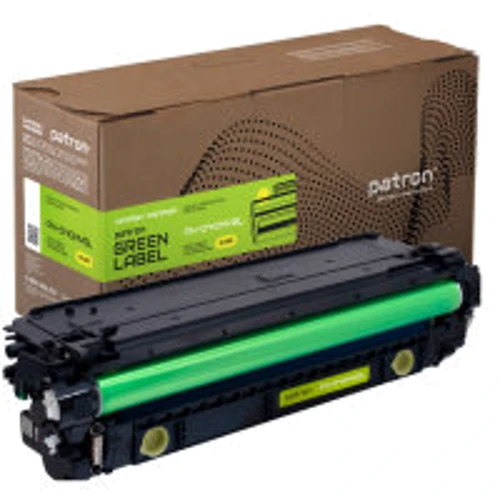 Картридж Patron Canon 040H Green Label, yellow (PN-040HYGL)