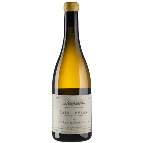Вино La Soufrandiere Saint-Veran Cuvee La combe Desroches 2022 біле сухе 0.75л (BWT7369)