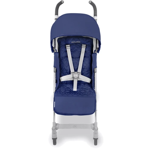 Коляска-трость Maclaren Quest Medival Blue/Silver (WD1G040042): Возможность установки люльки нет