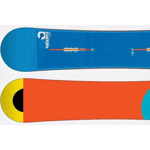 Дошка для сноуборду BURTON Custom Flying V Snowboard (2012/2013): Рівень катання середній