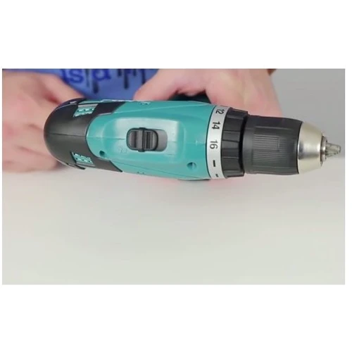 Шуруповерт аккумуляторный Makita 6261DWE: Количество скоростей работы 2