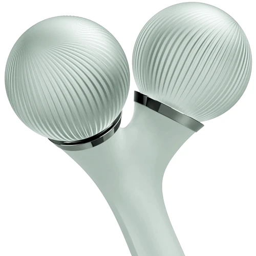 Электронный ультразвуковой ролик для лица и тела GESKE Sonic Facial&Body Roller 4в1 green фото 3