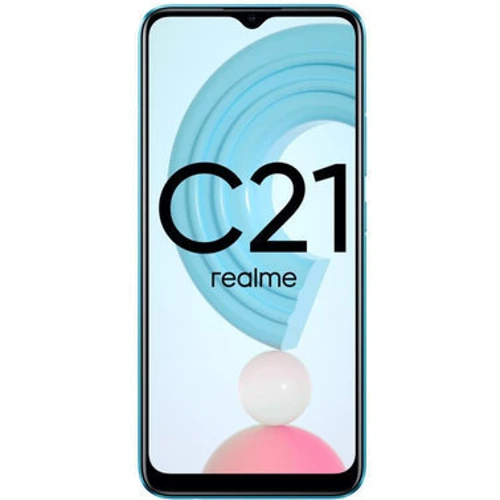 Смартфон Realme C21 3/32 GB Cross Blue Approved Витринный образец: Причина уценки Как новый (витринный образец): смартфон выглядит и функционирует как новый. Смартфон полностью протестирован по программе Approved, все функции работают корректно