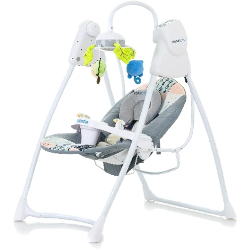 Укачивающий центр Mioobaby Siesta Grey
