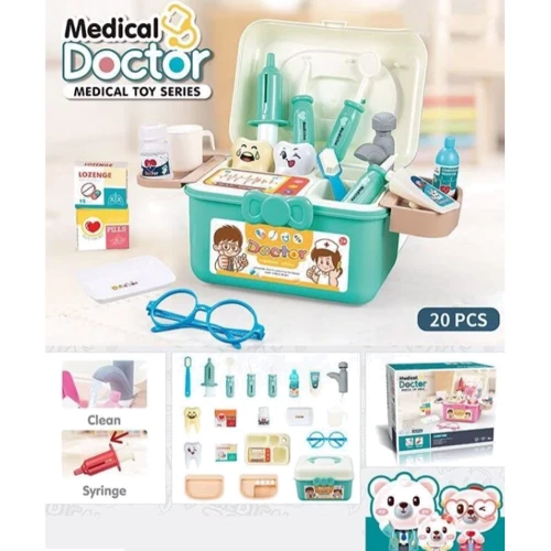 Набор врача Doctor Medical 20 элеметов (PT 2 В)