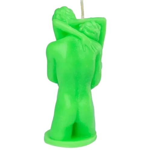 Свеча LOVE FLAME - Passion Green Fluor, CPS10-GREEN