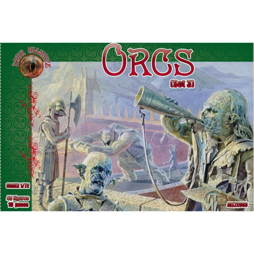 Набор фигурок Alliance Орки набор 3 (ALL72003)