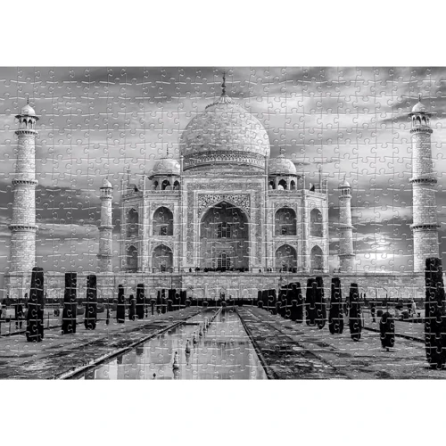 Пазл InterDruk Around the world 1 500 элементов 33х46 см (326072)